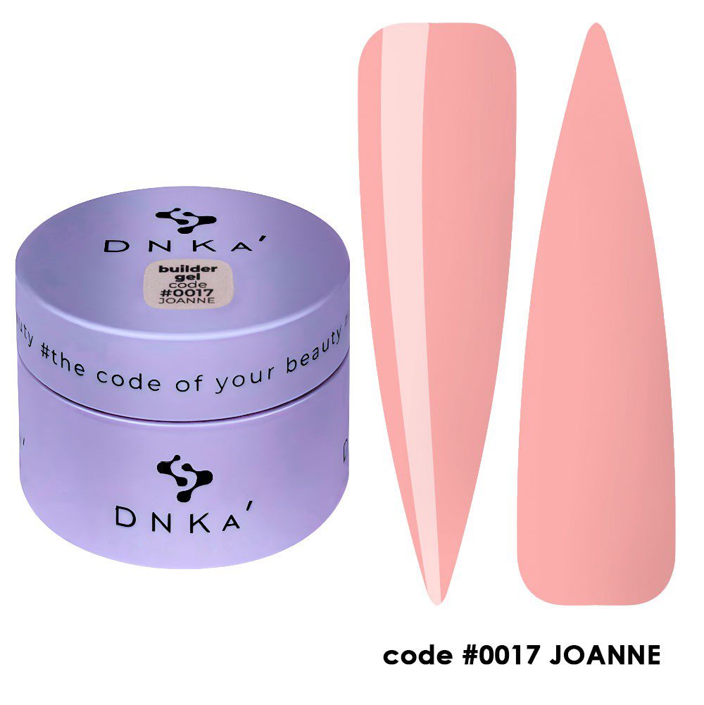 Gel construtor DNKa’ Builder Gel #0017 Joanne, 30 ml