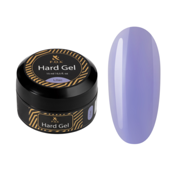 F.O.X Hard Gel Lilac, 15 ml – gel autonivelante de consistência fluida
