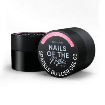 NAILSOFTHENIGHT Sparkle Builder Gel 03, 15 ml