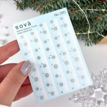 Autocolantes aquáticos para unhas SOVADECOR 290