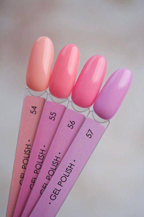 DARK Gel Polish 55, 10 ml - Image 2