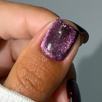 DARK Gel Polish Cat Eye 35 – verniz gel cat eye roxo 6 ml