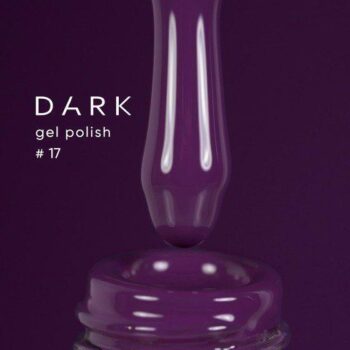 Verniz de Gel Dark gel polish 17, 10 ml