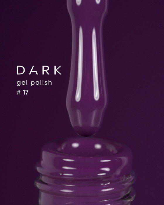 Verniz de Gel Dark gel polish 17, 10 ml