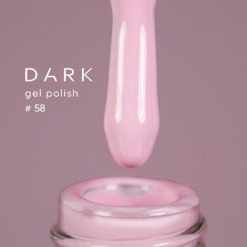 DARK Gel Polish 58, 6 ml