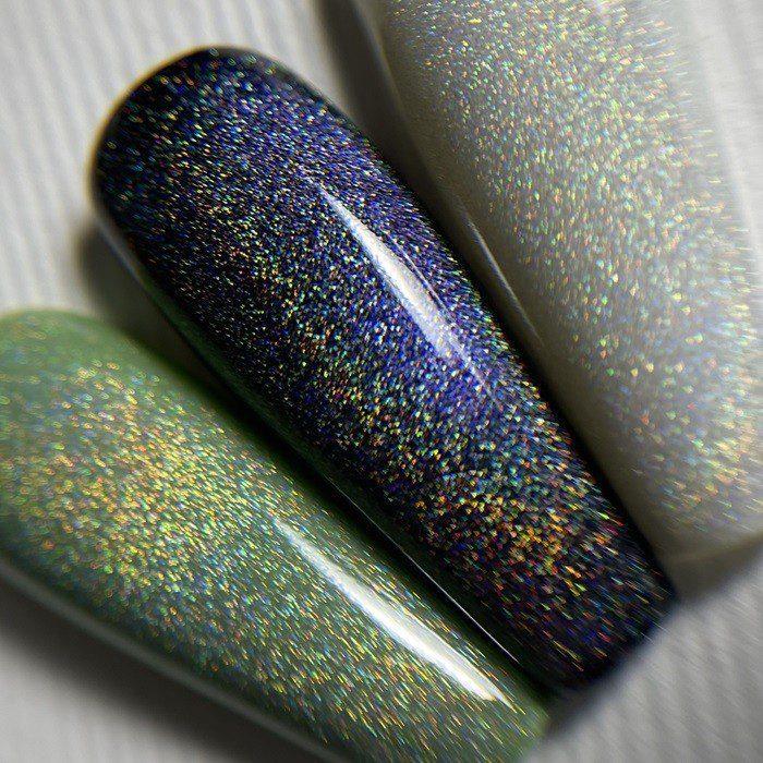 NAILSOFTHENIGHT Holographic Top Cat Eye, 10 ml - Image 2