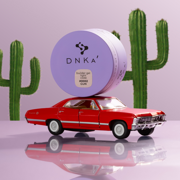 DNKa' Builder Gel Light #0007 Texas, 30 ml - Image 7