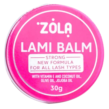 ZOLA Lami Balm Pink – Klej do laminacji rzęs i brwi 30 g