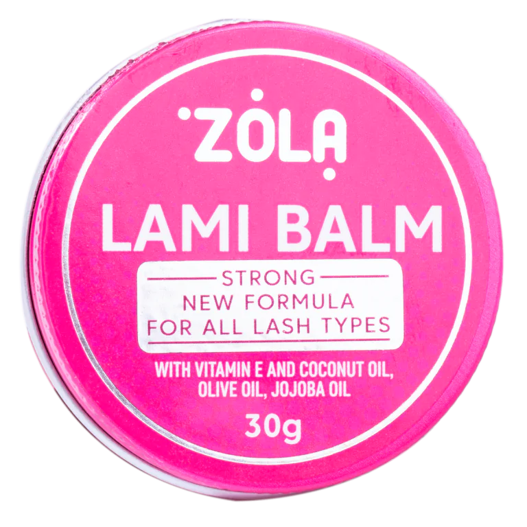 ZOLA Lami Balm Pink – Klej do laminacji rzęs i brwi 30 g