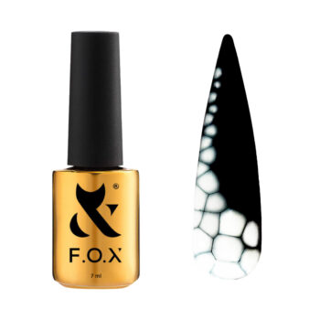 F.O.X Fast Blooming Gel, 7 ml – gel para nail art em húmido