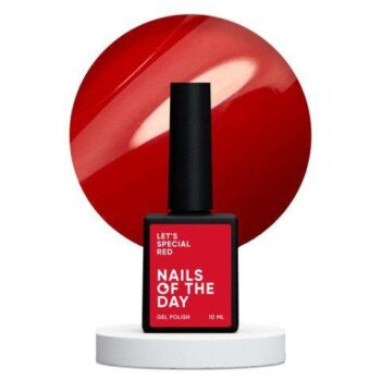 NAILSOFTHEDAY Let's Special Red, 10 ml