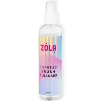 ZOLA Express Brush Cleanser, 250 ml – líquido para limpar pincéis