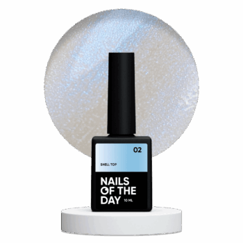 NAILSOFTHENIGHT Shell Top 02, 10 ml