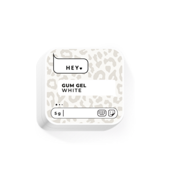 HEYLOVE Gum gel White, 5 mg – gel para decorações 3D