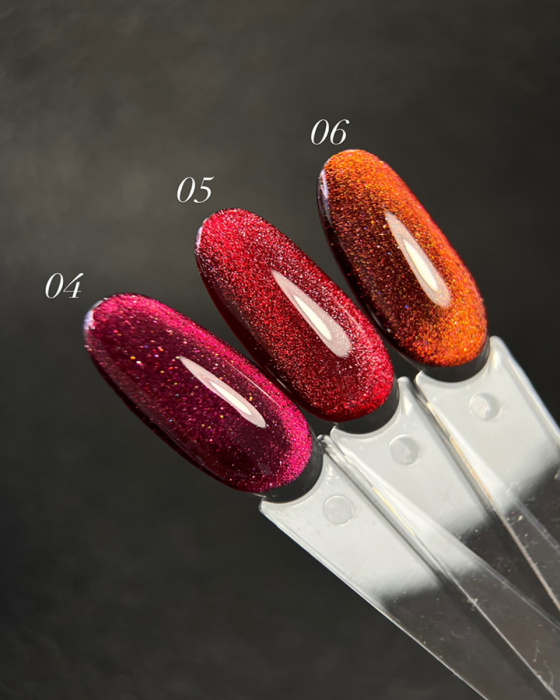 DARK Gel Polish Cat Eye 05, 10 ml - Image 3