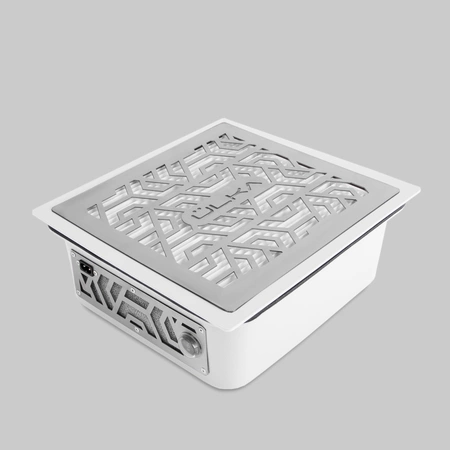 Aspirador de pó embutido ÜLKA PREMIUM B X2F (branco)