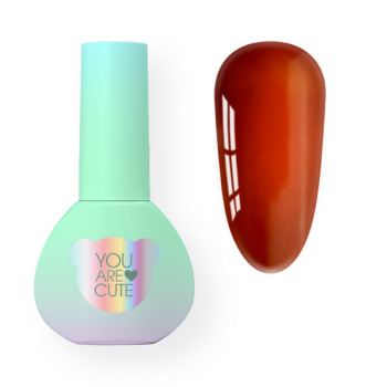 YOUARECUTE VITRAGE Color 135 – verniz gel vitral castanho 5 ml