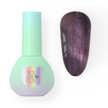 YOUARECUTE Color 118 – Verniz gel Cat Eye flash cereja 5 ml