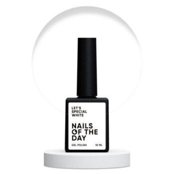 NAILSOFTHEDAY Let's Special White, 10 ml