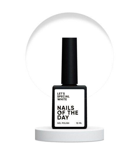 NAILSOFTHEDAY Let's Special White, 10 ml