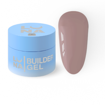 Gel de Construção para Unhas LUNAmoon Premium Gel 05 NEW 50 ml
