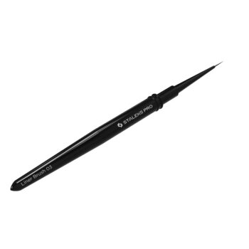 Staleks Liner NBE-03 EXPERT 0,9 mm / 10 mm – pincel profissional para nail art e french
