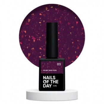 NAILSOFTHEDAY Malbec Base Potal 03, 10 ml