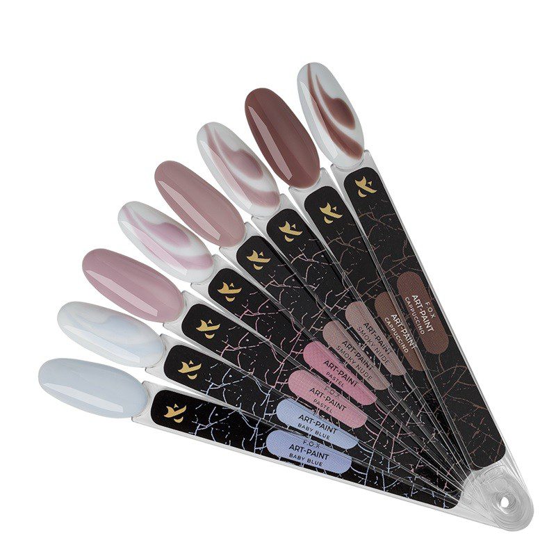 F.O.X Art-paint Baby Blue, 10 ml - Image 2