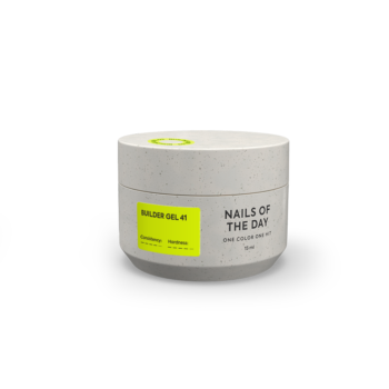 NAILSOFTHEDAY Builder Gel 41, 15 ml