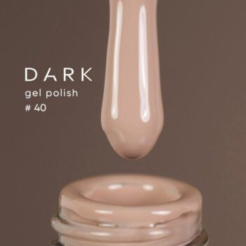 Verniz de gel Dark Gel Polish 40, 10 ml