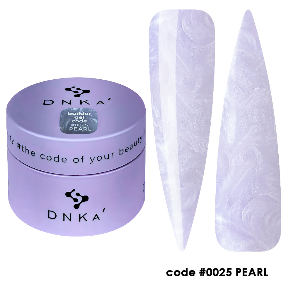 DNKa’ Builder Gel #0025 Pearl, 30 ml