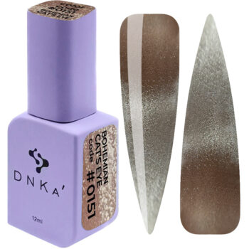 DNKa’ Bohemian Cat Eye Gel Polish #0151 12 ml – verniz gel olho de gato