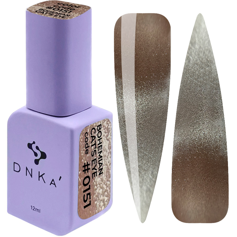 DNKa’ Bohemian Cat Eye Gel Polish #0151 12 ml – verniz gel olho de gato