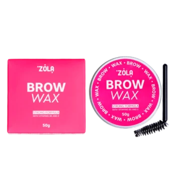 ZOLA Brow Wax 50 g – wosk do stylizacji brwi z efektem laminacji