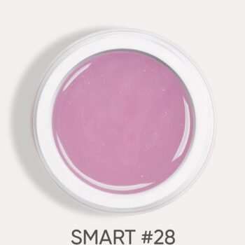 DARK Smart Builder Gel 28 Shimmer Rosa, 15 ml
