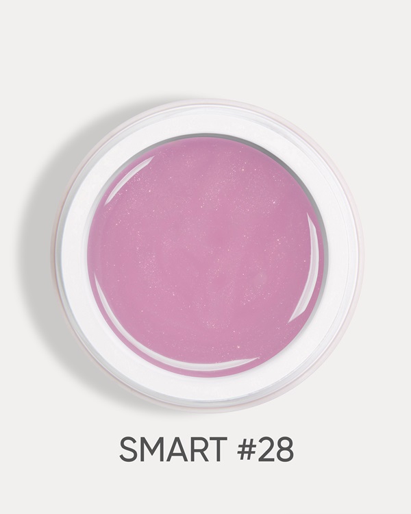 DARK Smart Builder Gel 28 Shimmer Rosa, 15 ml