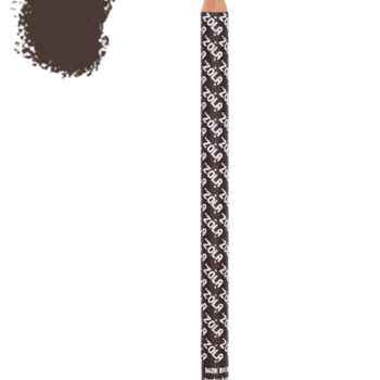 Lápis em pó para sobrancelhas ZOLA Dark Brown