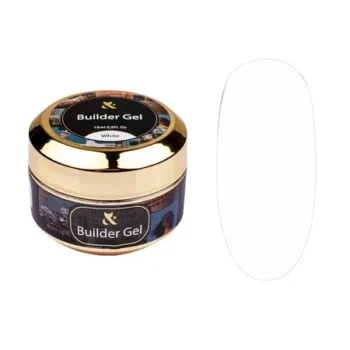 Gel F.O.X Builder gel White, 15 ml
