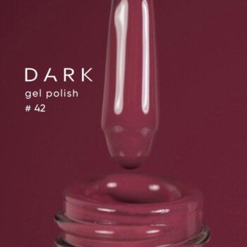 Verniz gel Dark 42, 6 ml (Nova Coleção)