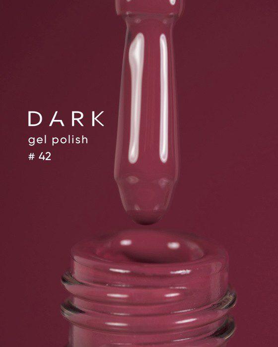 Verniz gel Dark 42, 6 ml (Nova Coleção)