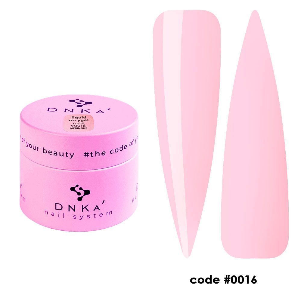 DNKa' Liquid Acrygel #0016 Meringue, 12 ml