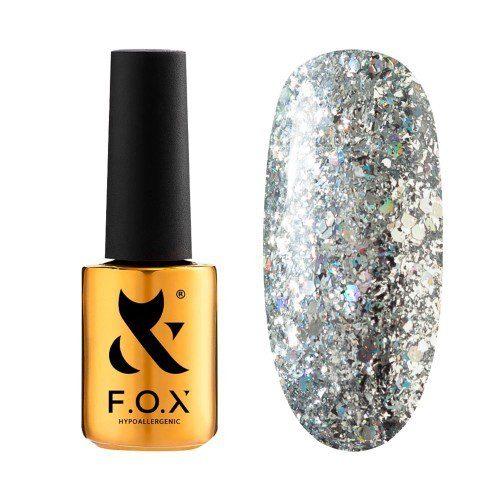 Verniz gel F.O.X gold Radiance 002, 7 ml