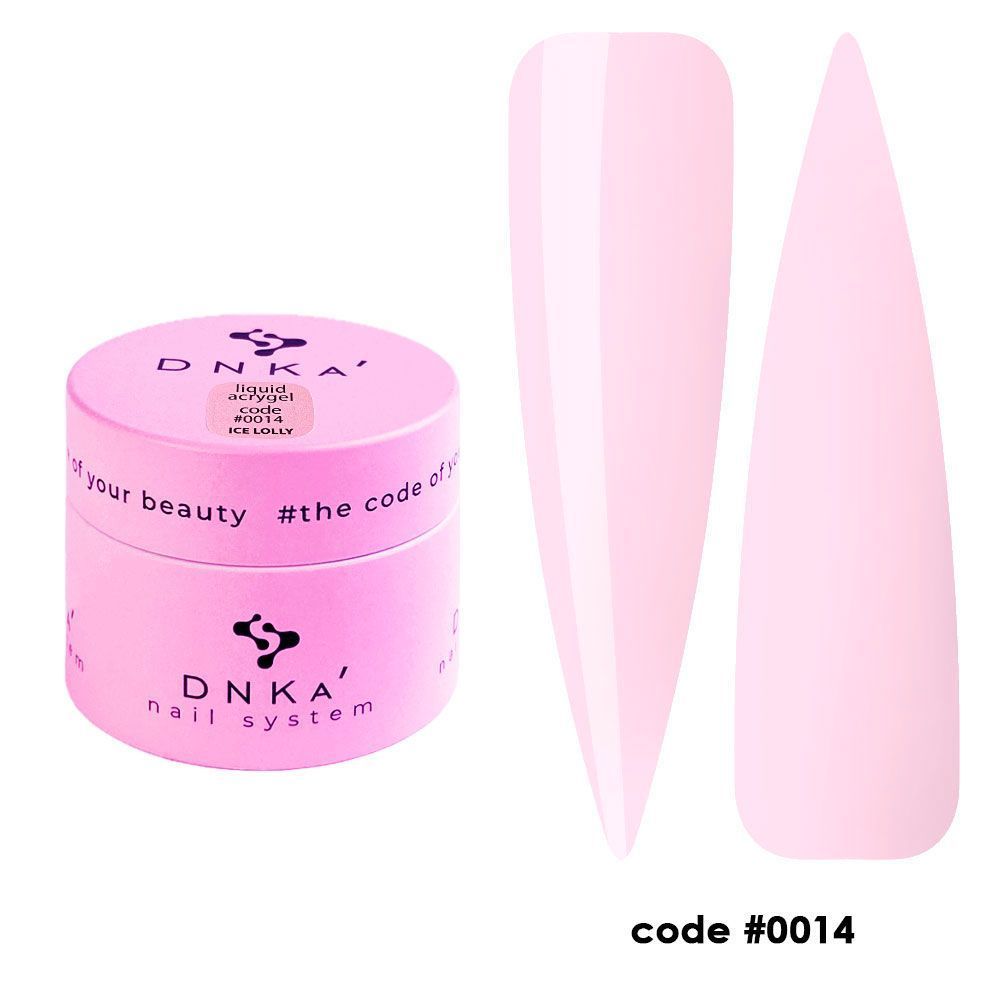 DNKa' Liquid Acrygel #0014 Ice Lolly, 12 ml