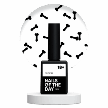 NAILSOFTHEDAY Fun Top 3, 10 ml