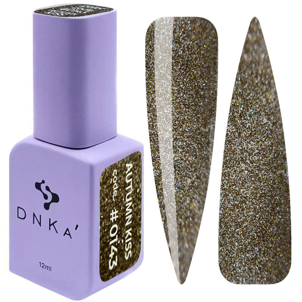 Verniz gel DNKa’ #0143 Autumn Kiss, 12 ml