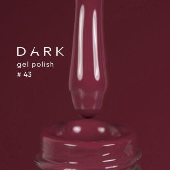 Verniz de Gel Dark gel polish 43, 6 ml