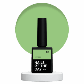NAILSOFTHEDAY Bottle Gel 06 gel de reforço, 10 ml