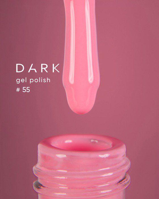 DARK Gel Polish 55, 10 ml