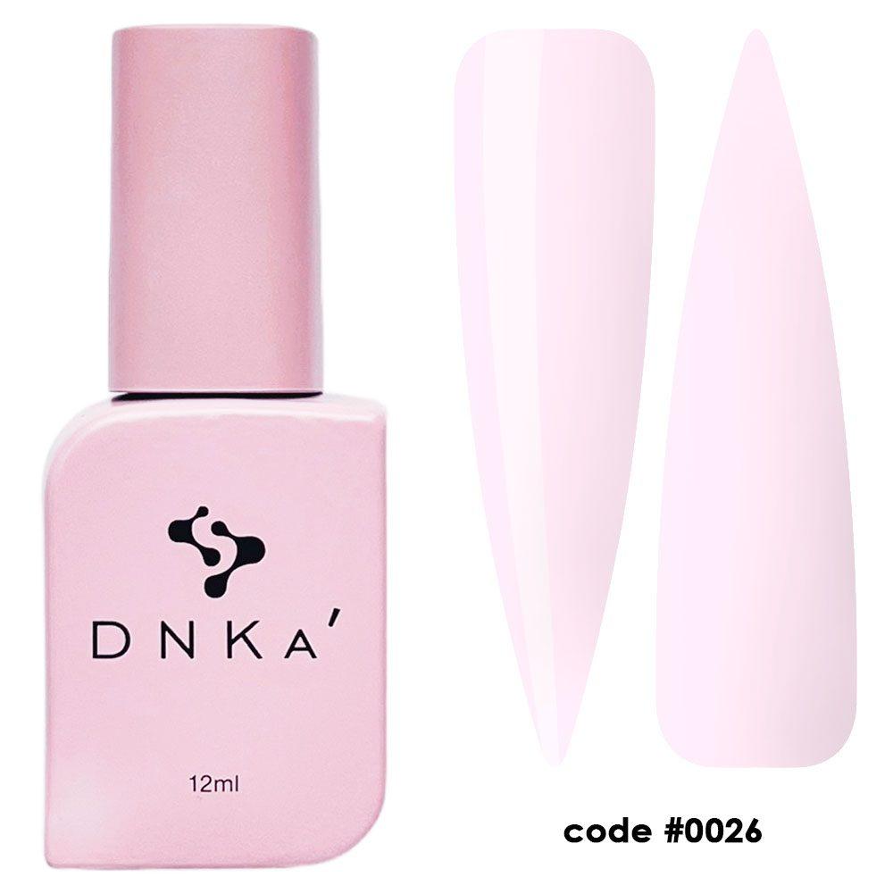 LIQUID ACRYGEL "DNKa" #0026 Vanilla, 12 ml