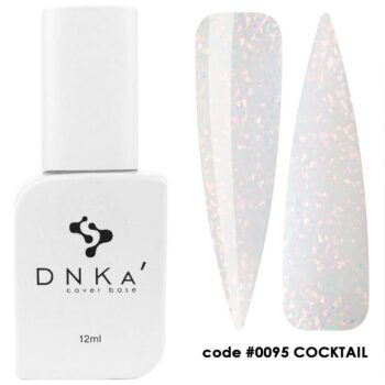 DNKa’ Cover Base #0095 Cocktail, 12 ml – base camuflante com shimmer